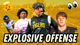 Missouri Tigers have s SCARY GOOD OFFENSE CLASS for the 2024 Recruiting Cycle [upl. by Viccora655]