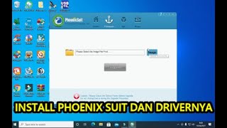 Instal Phoenix Suit dan Drivernya [upl. by Androw]