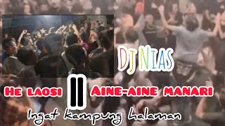 Dj Nias terbaru  helaosi  aine  aine manari  goyang trus ga mau pulang💯 [upl. by Temple668]