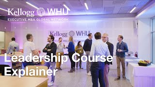 Become a global business leader  Leadership amp Career Development at KelloggWHU [upl. by Beale553]