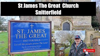 St James The Great Church Snitterfield [upl. by Tadio]