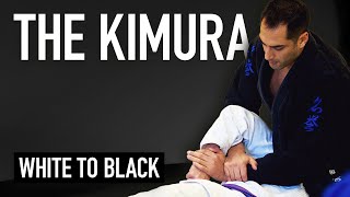 The Kimura  White to Black Belt  Jiu Jitsu Basics [upl. by Bunce]