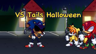 Friday Night Funkin Tails Halloween amp Full Week Cutscenes amp Knuckles [upl. by Belden533]