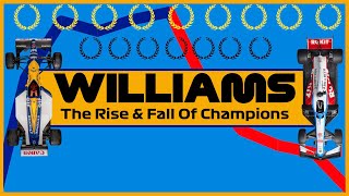 A Williams Formula 1 Documentary How F1 Champions Became Backmarkers [upl. by Auop]