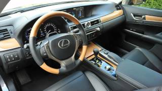 Lexus GS 450h test [upl. by Brandice710]