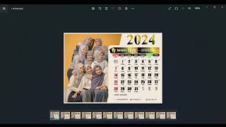 Kalender 2024 CDR Lengkap Jawa dan Hijriyah [upl. by Ainoda]