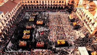 Procesión de Los Pasos León 2023 [upl. by Huesman]