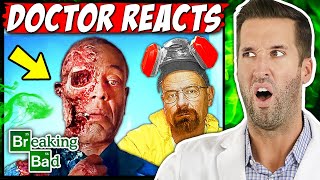 ER Doctor REACTS to Craziest Breaking Bad Medical Scenes [upl. by Ellie]