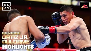 Fight Highlights  Vergil Ortiz Jr vs Thomas Dulorme [upl. by Ailee337]