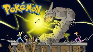 Speed Art  PIKACHU VS ONIX Pokemon Fan Art [upl. by Asillem]