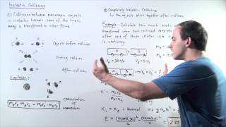 Inelastic Collisions [upl. by Zondra]