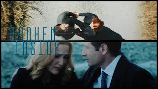 ScullyMulder  Broken 10x05 [upl. by Purse]