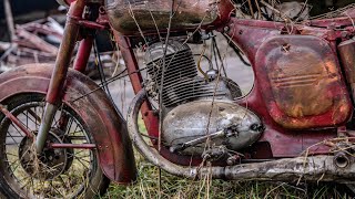 Restoration Motorcycle 1962s Jawa 250cc 2Stroke  Engine Repair  PART 2 [upl. by Yot]