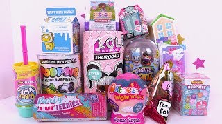 Jouets Surprises Poopsie Slime Poupées LOL Doorables Mighty Beanz [upl. by Chessy]