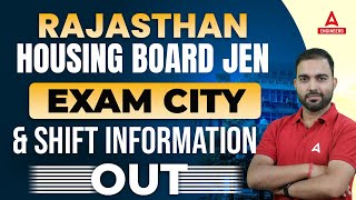 Rajasthan Housing Board Jen Vacancy  RHB Recruitment 2023  Exam Date and hall ticket out [upl. by Seiter750]