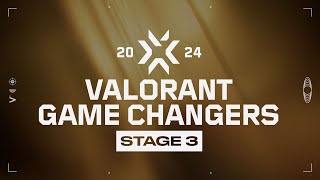 VCT Game Changers EMEA Grand Final  GX vs G2 [upl. by Yvel]