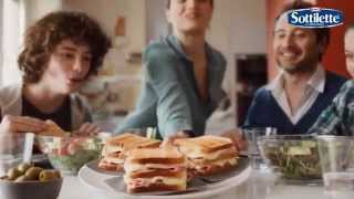 Kraft Sottilette Facciamolo più spesso Spot 2015 [upl. by Zared]