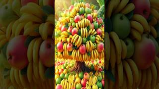 Easy and fast method for planting and growing hybrid banana and guava fruit trees gardening [upl. by Adnauqahs]