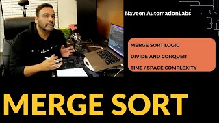 Merge Sort Algorithm  Divide and Conquer Algo [upl. by Hseyaj]