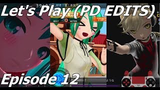 Lets Play Project Diva EDITS Episode 12 【Project Diva F PS3】 [upl. by Gibert]