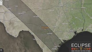 TxDOT warns of traffic along path of totality during Saturdays annular solar eclipse [upl. by Koller]