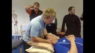 How to perform a Cervical Manipulation  Grade 5  Osteopathic HVT [upl. by Suchta]