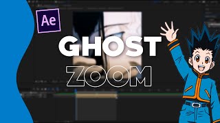 Ghost Zoom Tutorial  After Effects [upl. by Zilber]