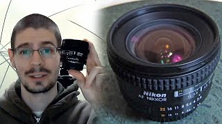 Nikon 20mm f28D Lens Overview [upl. by Iadrahc]