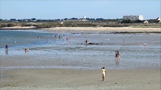 Pêche à Pied au FortBloqué  Marée Basse  Ploemeur  GuidelPlage  Bretagne  France [upl. by Labotsirc]