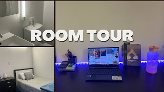 Uni Room Tour  studio apartment at Monash University Australia [upl. by Garbers]