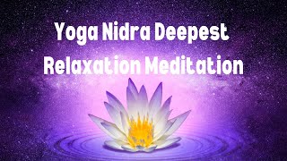 Deep Relaxation With My Guided 31 Point Yoga Nidra YogaNidra YogaNidraSleepMeditation Meditation [upl. by Llib]