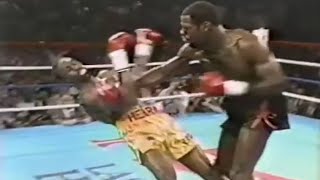 WOW WHAT A KNOCKOUT  Thomas Hearns vs Iran Barkley I Full HD Highlights [upl. by Tegirb]