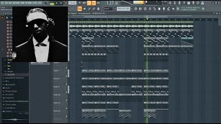 Making a HARD Orchestra Beat like Metro Boomin  TheTruthIs [upl. by Calvinna]