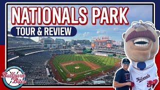 WASHINGTON NATIONALS at Nationals Park  Stadium Tour amp Review [upl. by Sell]