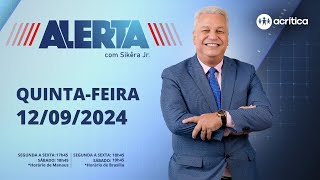 ALERTA  AO VIVO  12092024 [upl. by Nolrev]