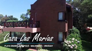 Casa Las Marías Playa Grande Piriápolis Uruguay [upl. by Landers]