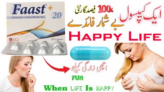 faast 40 mg uses in urdu  omeprazole capsule uses  faast 20mg  omeprazole capsule  faast capsule [upl. by Adnovaj126]