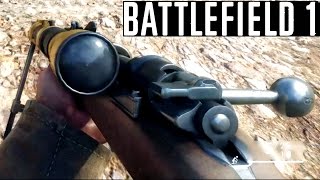 OVER THE TOP  Battlefield 1 Campaign Playthrough  Part 1 [upl. by Elbag]