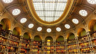 La Bibliothèque nationale de France BNF Richelieu [upl. by Inness]