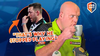 Michael van Gerwen BRUTAL RESPONSE to Paul Nicholsons Premier League ideas  Luke Littler amp more [upl. by Ihana]