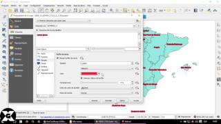 Etiquetas  QGIS [upl. by Assina]