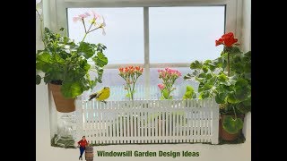 Creative Windowsill Garden Design Ideas [upl. by Cutter]