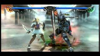 Soul Calibur 5 critical edge parry quotallquot characters see description [upl. by Claybourne]