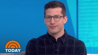 Andy Samberg On His Wild Experience CoHosting The Golden Globes  TODAY [upl. by Iridis]