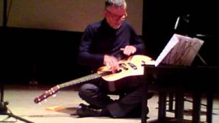 Giacinto Scelsi KoTha  Arturo Tallini percussion Guitar [upl. by Lussier]