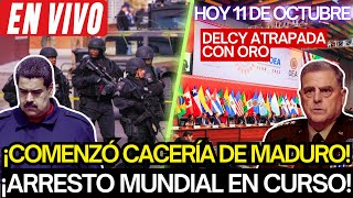 ¡LLEGÓ EL DÍA AUTORIDADES GLOBALES EMITEN ORDEN DE CAPTURA INTERNACIONAL CONTRA MADURO [upl. by Andy]