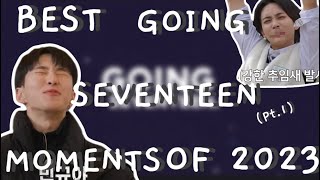 Best Going Seventeen Moments 2023 [upl. by Selohcin]