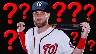 10 Best Free Agent Destinations for Bryce Harper [upl. by Koffler81]