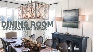 Dining Room Decorating IdeasDining Room Design [upl. by Piefer]