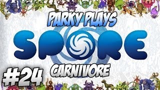 Lets Play Spore Carnivore Part 24  Blood Lust [upl. by Bourque]